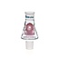 HOSS GLASS 7'' HOSS GLASS HOLEY MIDDLE PERCOLATOR-H147