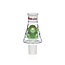 HOSS GLASS 7'' HOSS GLASS HOLEY MIDDLE PERCOLATOR-H147