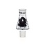 HOSS GLASS 7'' HOSS GLASS HOLEY MIDDLE PERCOLATOR-H147