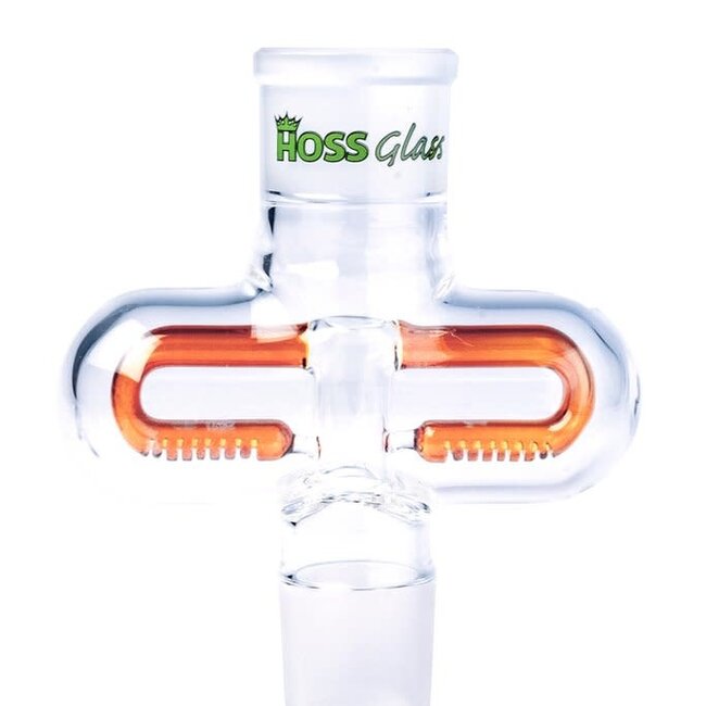 HOSS GLASS 8'' DOUBLE SIDED  INLINE PERC YH908