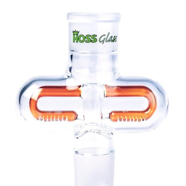 HOSS GLASS HOSS DOUBLE SIDED  INLINE PERC YH908