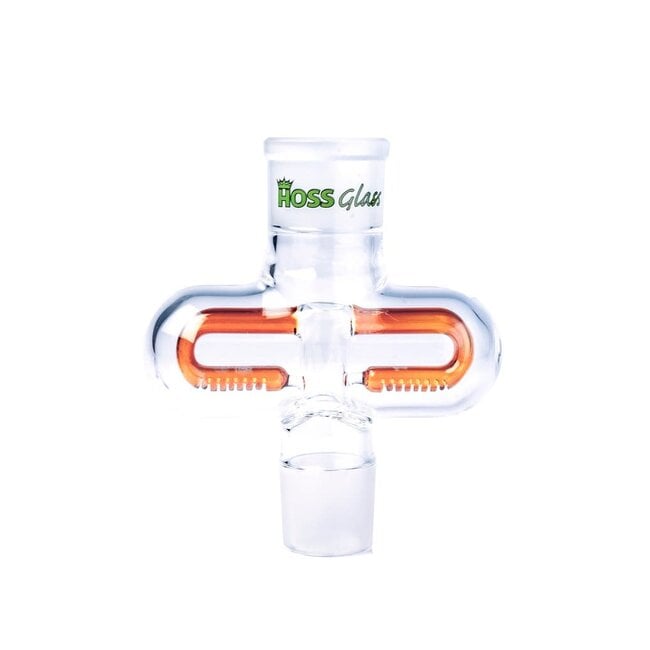 HOSS GLASS 8'' DOUBLE SIDED  INLINE PERC YH908