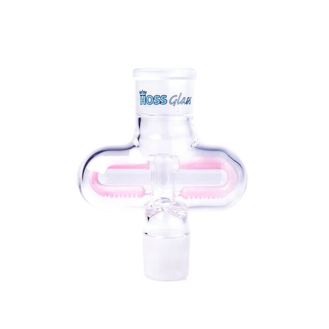 HOSS GLASS 8'' DOUBLE SIDED  INLINE PERC YH908