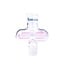 HOSS GLASS 8'' DOUBLE SIDED  INLINE PERC YH908