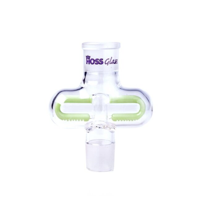 HOSS GLASS 8'' DOUBLE SIDED  INLINE PERC YH908