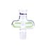 HOSS GLASS 8'' DOUBLE SIDED  INLINE PERC YH908