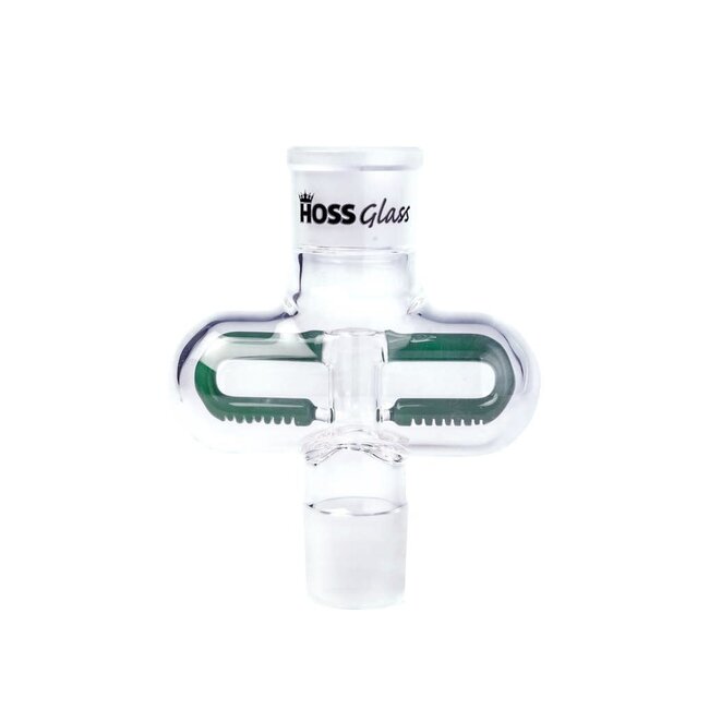 HOSS GLASS 8'' DOUBLE SIDED  INLINE PERC YH908