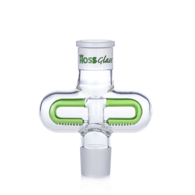 HOSS GLASS 8'' DOUBLE SIDED  INLINE PERC YH908