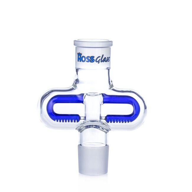 HOSS GLASS 8'' DOUBLE SIDED  INLINE PERC YH908