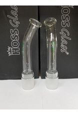 HOSS GLASS BUBBLER MOUTHPIECE GREEN(YX44-G)