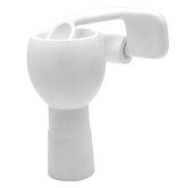 CHEECH GLASS DUAL FEMALE CERAMIC BUCKET