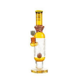 CHEECH GLASS CHEECH GLASS CHE-046 14'' ETCHED WORKED TUBE