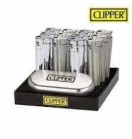 CLIPPER REFILLABLE LIGHTERS METAL JET FLAME