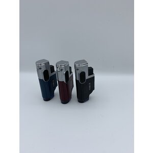 VICTORY TRIPLE TORCH COLORED LIGHTER