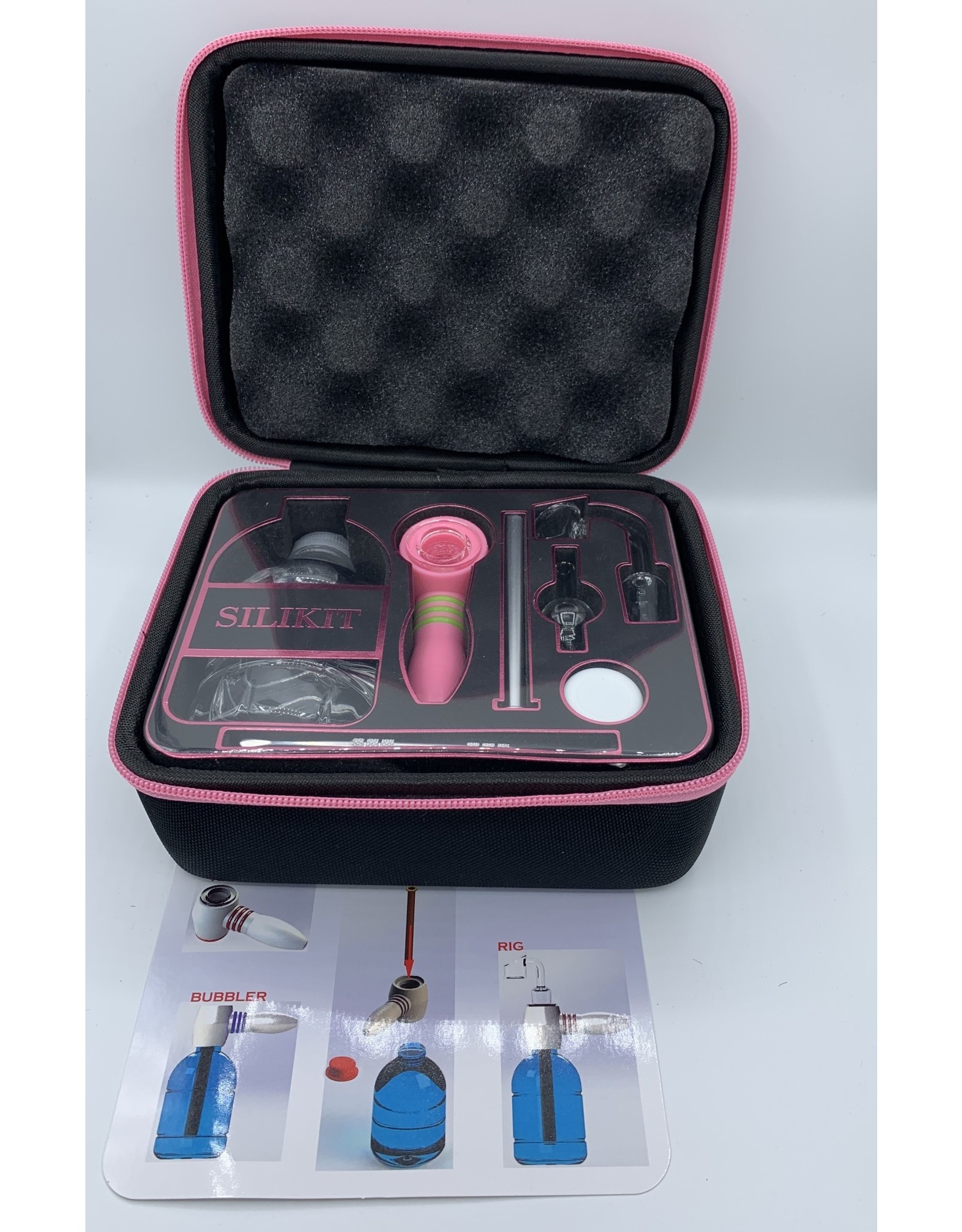 ALL IN ONE CHANGEABLE KIT SILICON PIPE