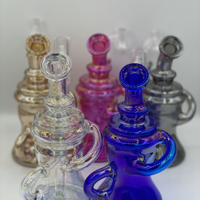 CRYSTAL GLASS CRYSTAL GLASS  C622  6.3" DAP RIG