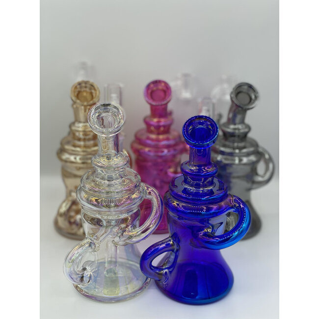 CRYSTAL GLASS CRYSTAL GLASS  C622  6.3" DAP RIG