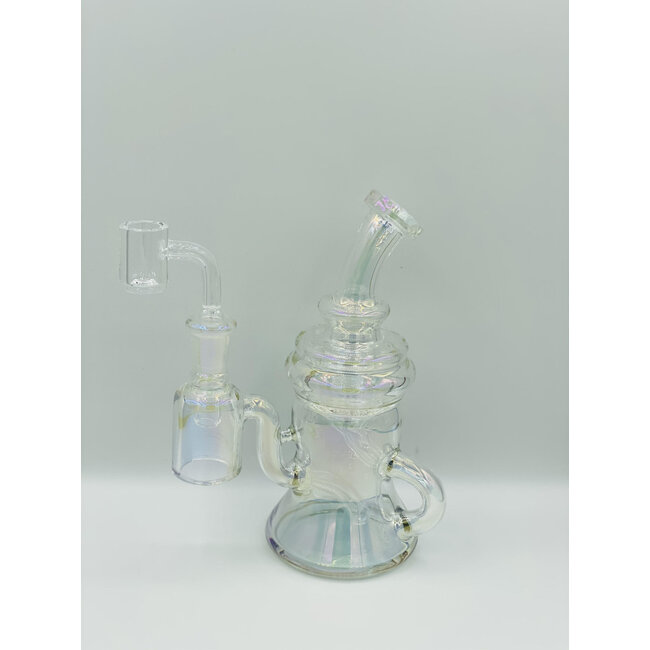 CRYSTAL GLASS CRYSTAL GLASS  C622  6.3" DAP RIG