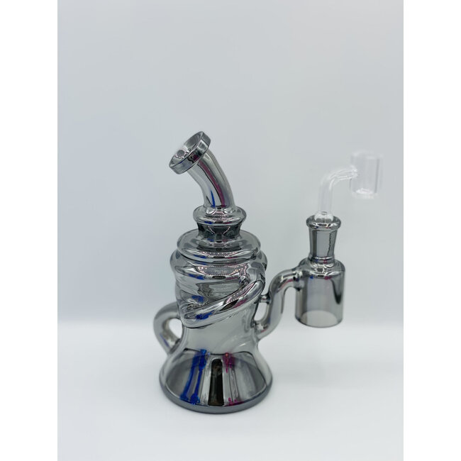 CRYSTAL GLASS CRYSTAL GLASS  C622  6.3" DAP RIG