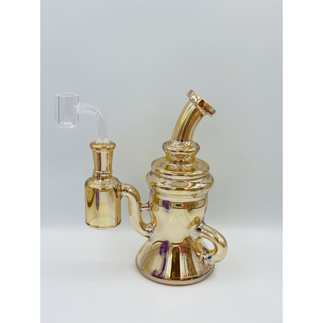 CRYSTAL GLASS CRYSTAL GLASS  C622  6.3" DAP RIG