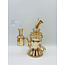 CRYSTAL GLASS CRYSTAL GLASS  C622  6.3" DAP RIG