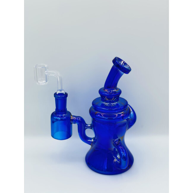 CRYSTAL GLASS CRYSTAL GLASS  C622  6.3" DAP RIG