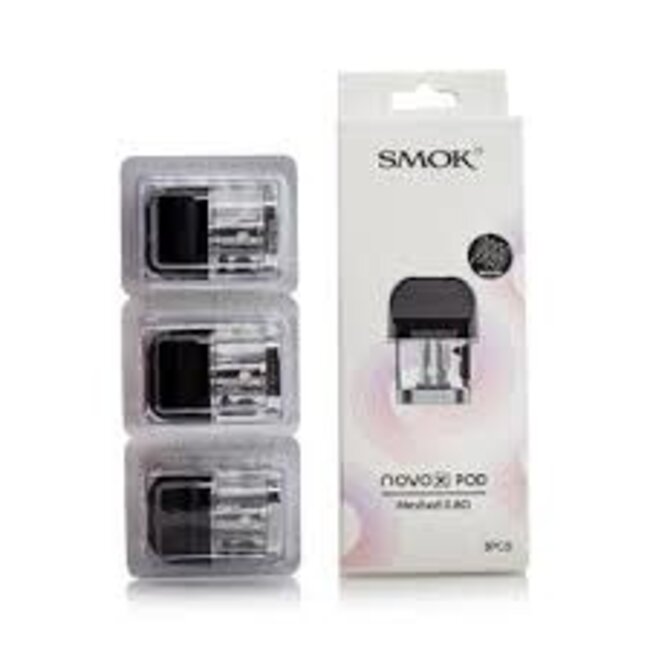SMOK NOVO SMOK -X REPLACEMENT POD(3 PCS)