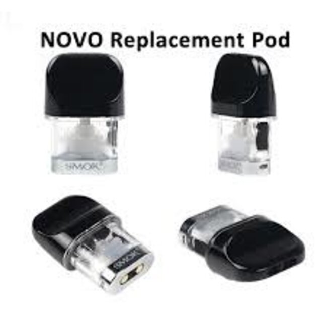 SMOK SMOK NOVO  REPLACMENT POD(3 PCS)