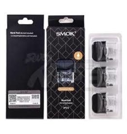 SMOK SMOK NORD REPLACEMENT POD( NO COIL INCLUDED)