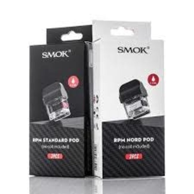 SMOK SMOK RPM  REPLACEMENT POD(NO COIL INCLUDED)