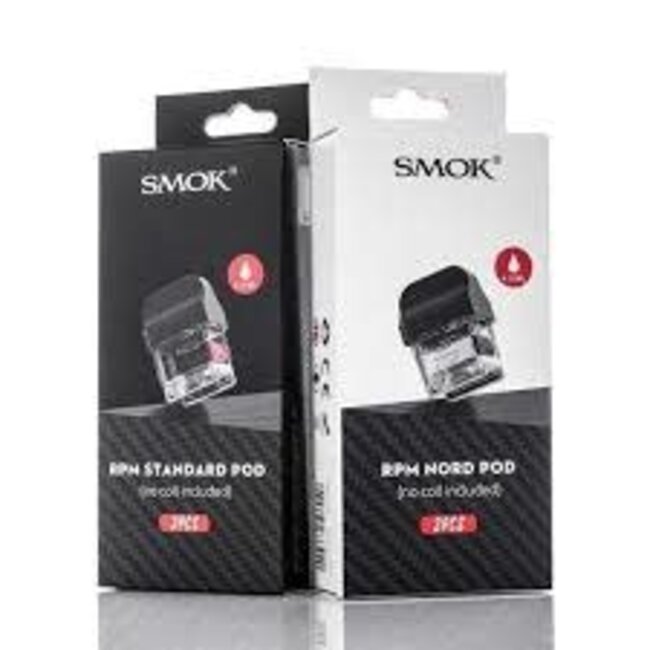 SMOK SMOK RPM  REPLACEMENT POD(NO COIL INCLUDED)(3 PCS)