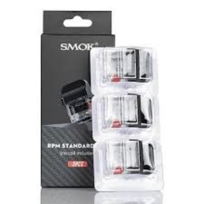 SMOK SMOK RPM  REPLACEMENT POD(NO COIL INCLUDED)(3 PCS)