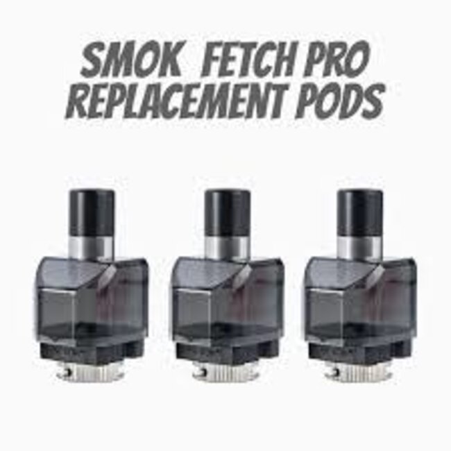 SMOK SMOK FETCH  EMPTY REPLACEMENT POD