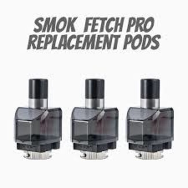 SMOK SMOK FETCH  EMPTY REPLACEMENT POD(2 PACK)
