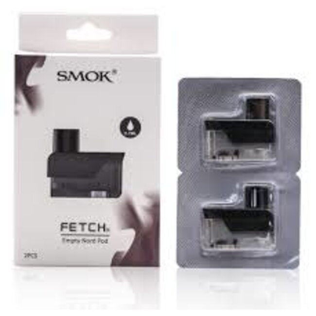 SMOK SMOK FETCH  EMPTY REPLACEMENT POD(2 PCS)