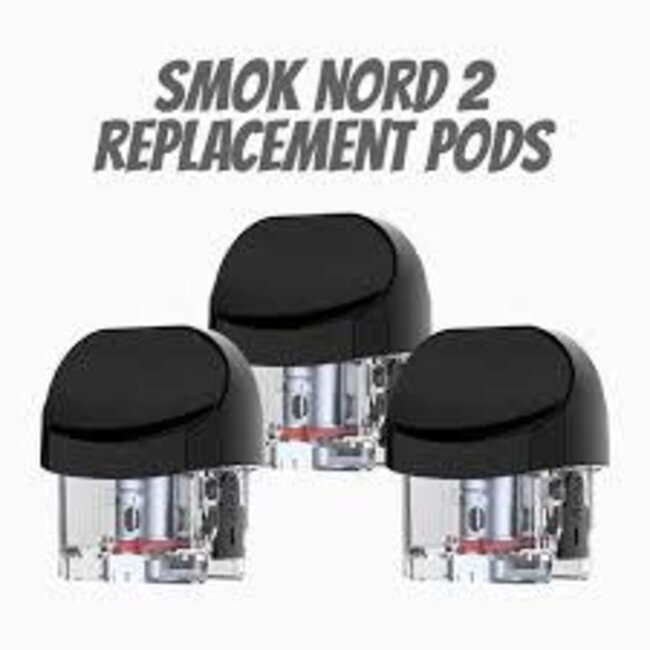 SMOK SMOK  NORD 2 REPLACEMENT POD(3 PCS)