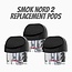 SMOK SMOK  NORD 2 REPLACEMENT POD(3 PCS)