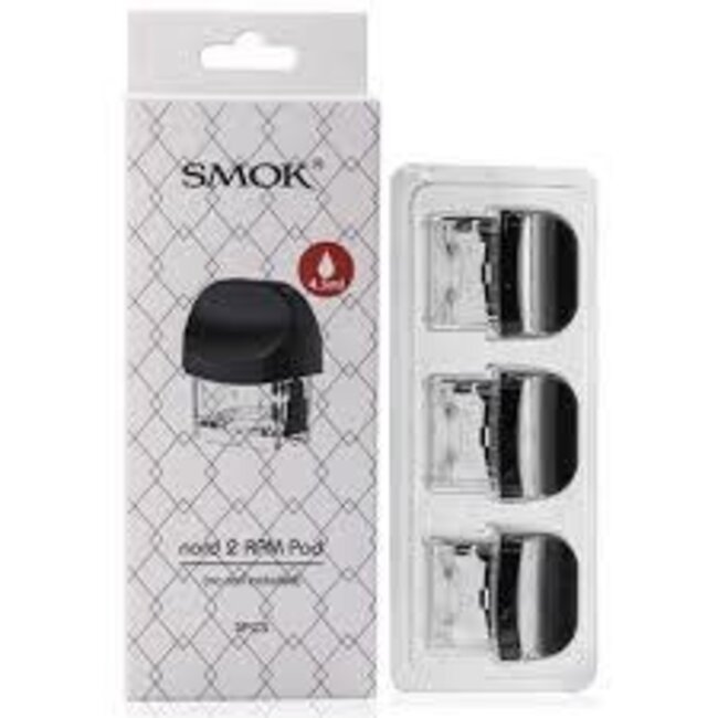 SMOK SMOK  NORD 2 REPLACEMENT POD(3 PCS)