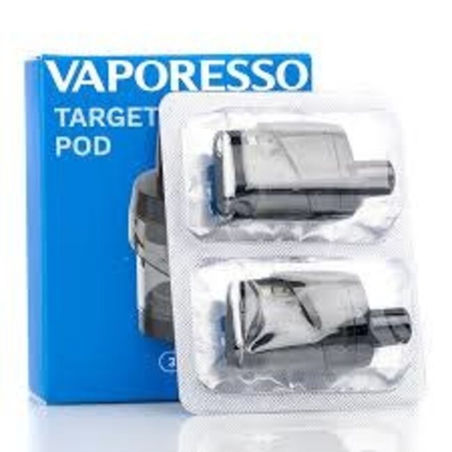 VAPORESSO VAPORESSO TARGET PM30 REPLACEMENT POD(2 PACK)