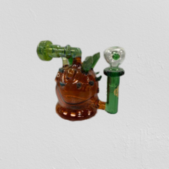 CRYSTAL GLASS 5'' COSMAUNOT DAB RIG