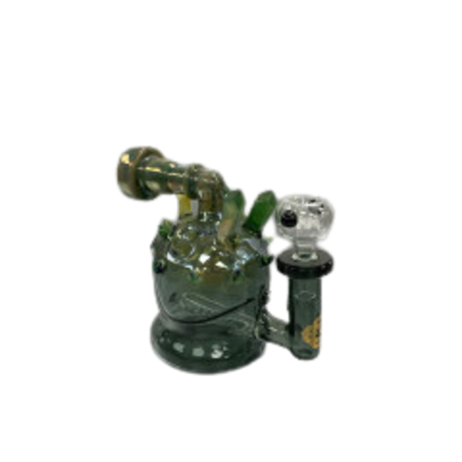 CRYSTAL GLASS 5'' COSMAUNOT DAB RIG