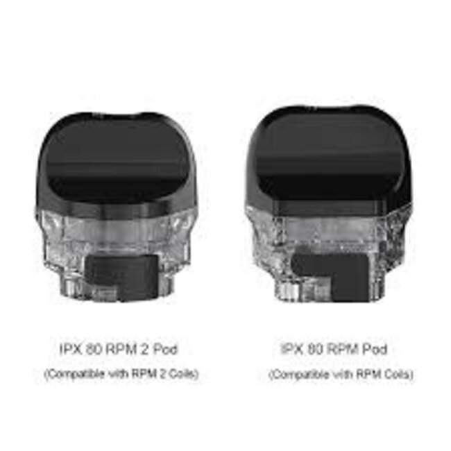 SMOK SMOK IPX 80 EMPTY POD(3 PCS)