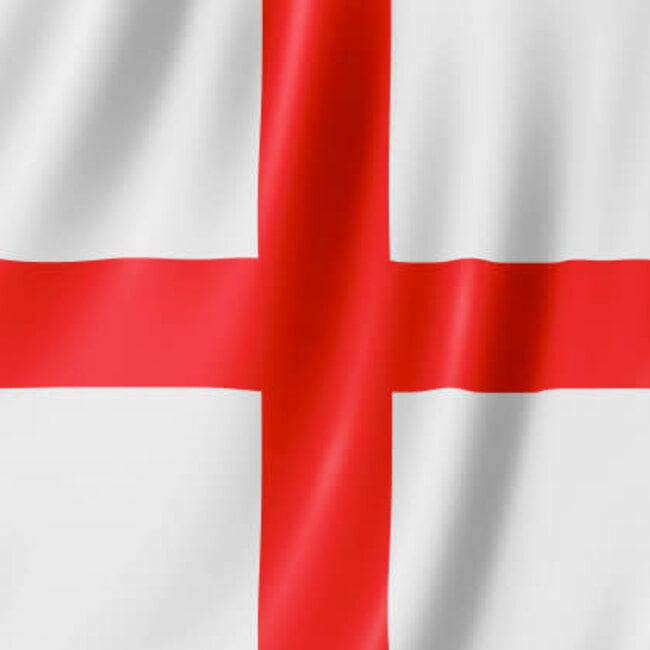 ENGLAND ST GEORGE CROSS FLAG