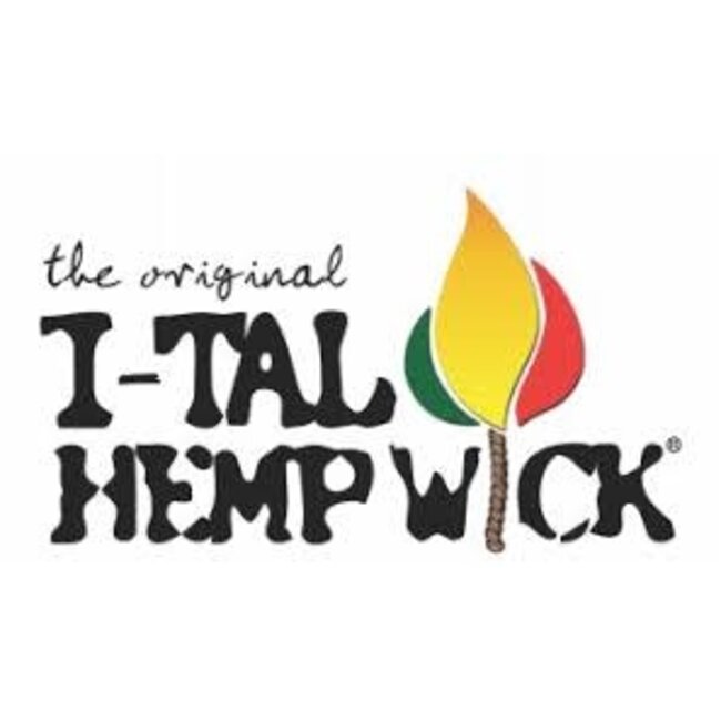 I -TAL I-TAL HEMP WICK