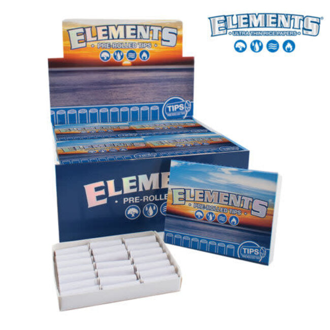ELEMENTS ELEMENTS PRE-ROLLED TIPS