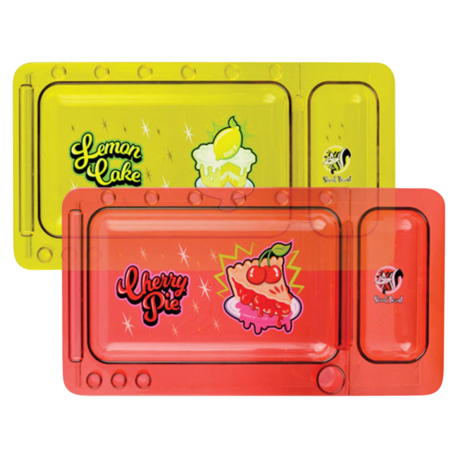 SKUNK SKUNK TRANSLUCENT ROLLING TRAY