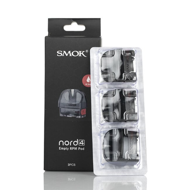 SMOK SMOK NORD 4 EMPTY POD (3 PACK)