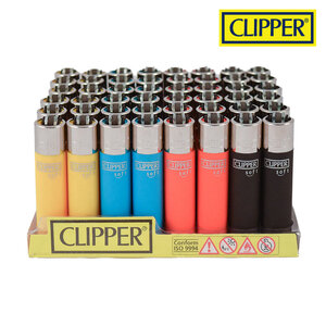 CLIPPER  LIGHTER  SOFT SOLID 4 COLORS