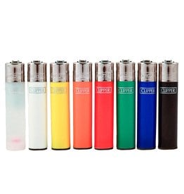 CLIPPER  LIGHTER  SOLID 8 COLORS