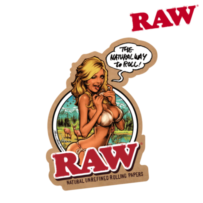 RAW RAW STICKERS